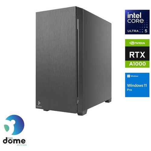 ANNI namizni računalnik Advanced 5 235 Ultra 5 235/16GB/1TB SSD/Windows 11 Pro/RTX A1000 Slike