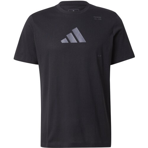 Adidas Funkcionalna majica siva / črna Slike