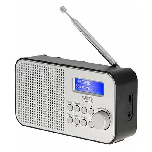 Camry prenosni digitalni radio CR1179