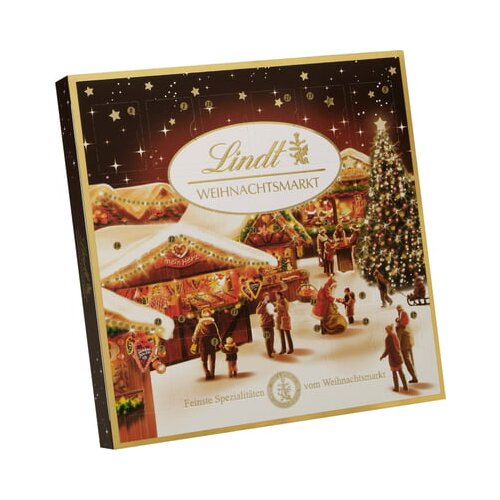 Lindt Božična Tržnica Mini adventni koledar Slike