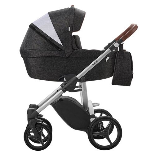 Bebetto Luca 2018 kolica za bebe set 2u1 sivi ram 16 Cene