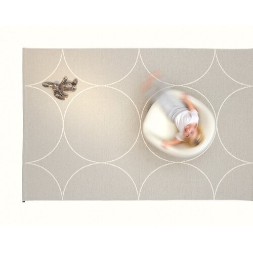 Pappelina Kremno bela notranja in zunanja preproga 70x100 cm Boo Linen &amp;ndash; Slike