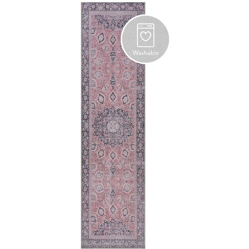 Flair Rugs Ružičasti tepih FOLD Somerton, 60 x 230 cm Slike