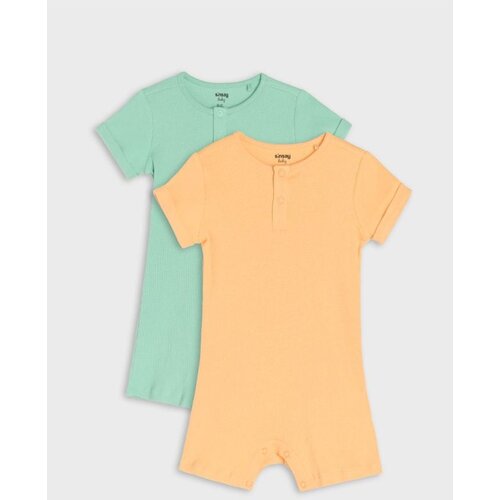 Sinsay Rebrasti romper 2 pack Cene