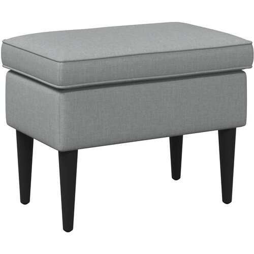  Stolica za noge Svjetlosiva 55 x 35 x 41 cm Tkanina Cijene