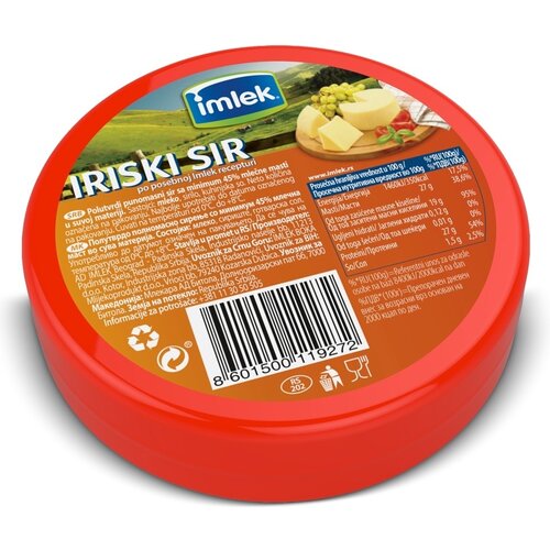 Imlek Sir Iriski 450g Slike