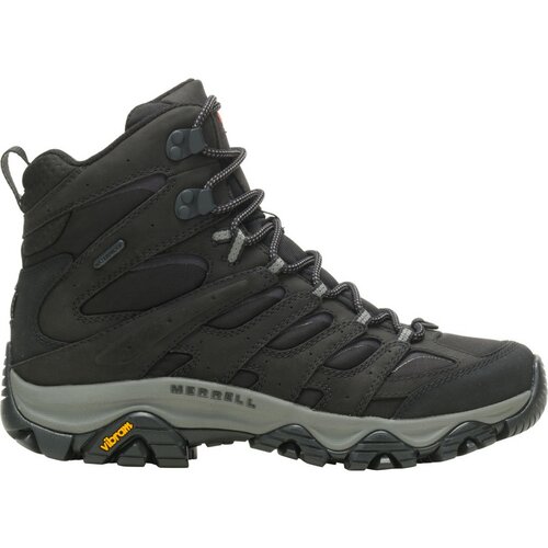 Merrell moab 3 apex mid wp, muške planinarske cipele, crna J037049 Slike