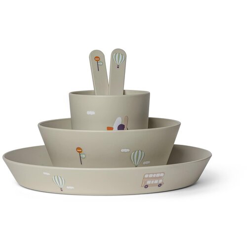 Citron ostali pribor za hranjenje Set posuđa od bio materijala Vehicles PLA_TABLEWARE_SET_VEHICLES Cijene