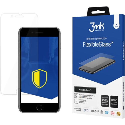 3mk Zaštitno hibridno staklo FlexibleGlass za Apple iPhone 6 Plus - Prozirna Cene