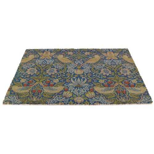 Artsy Doormats Predpražnik iz kokosovih vlaken 40x60 cm William Morris Strawberry Thief &amp;ndash; Slike