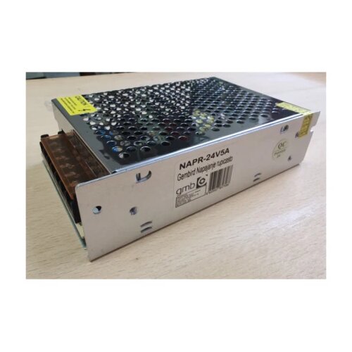 Gembird NAPR-24V/5A Napajanje rupičasto Slike