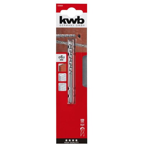 KWB Svrdlo za kamen 6mm Slike