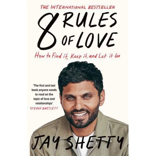 Harper Collins Publishers Ltd Jay Shetty - 8 Rules of Love Slike