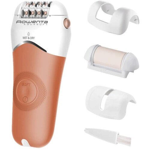 Rowenta Epilator, 3u1, Wet &amp;amp; Dry Aquasoft -... Slike