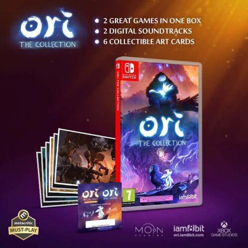 iam8bit Ori The Collection (Nintendo Switch) Cene