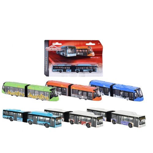 Majorette MAN CITY BUS + SIEMENS AVENIO TRAM Cene