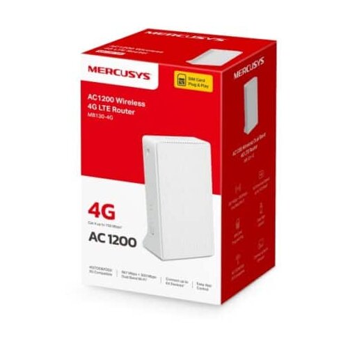 Mercusys MB130-4G AC1200 Wi-Fi 4G LTE Router Cijene