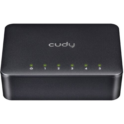 Cudy Switch 5-Port 10/100 Mbps namizno stikalo FS105D, (21407010) Cene