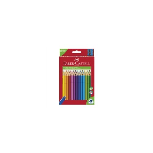 Faber-Castell Bojice Trokutaste Jumbo, 30 komada Cijene