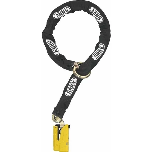 Abus Granit Detecto X Plus 8077 Yellow 12KS Black Loop Moto ključavnica