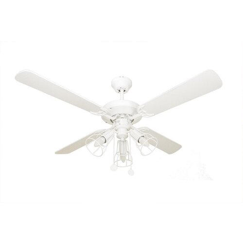 Faro 33716 - Osvetljenje za ventilator YAKARTA 3xE27/15W/230V belo Slike