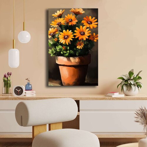 WALLXPERT Slika na platnu 4570BSRC-012, 45 x 70 cm Cene