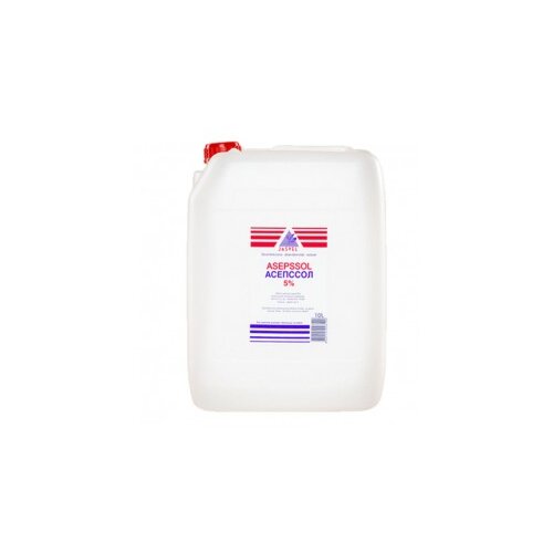 Asepssol 5% 10L Jasvel Cene