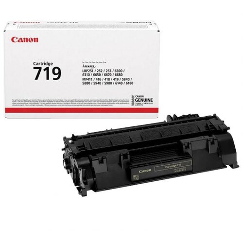  TONER CANON CRG 719 ORIGINAL CRNI Slike