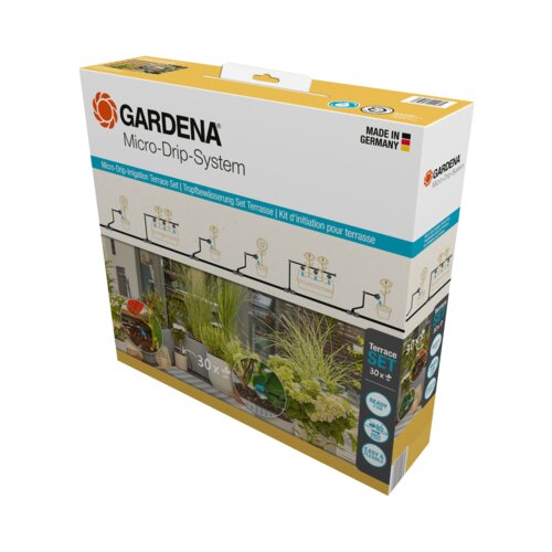  Kapljični namakalni set Micro-Drip-System terasa (30 rastlin) Cene