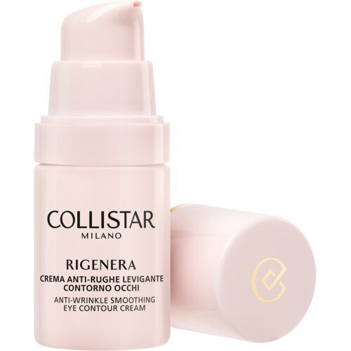 Collistar Rigenera Smoothing Anti-Wrinkle Eye Contour gladilna krema za predel okoli oči proti gubam 15 ml Slike