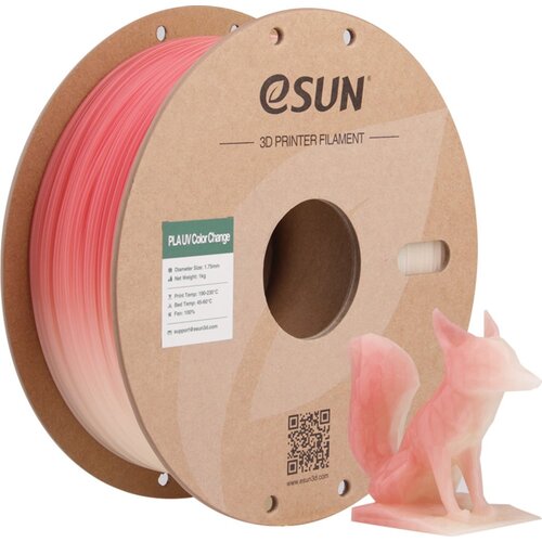 eSUN PLA-UV Color Change Red - 1,75 mm / 1000 g Cene