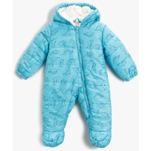 Koton Winter Jacket - Blue - Puffer Cene