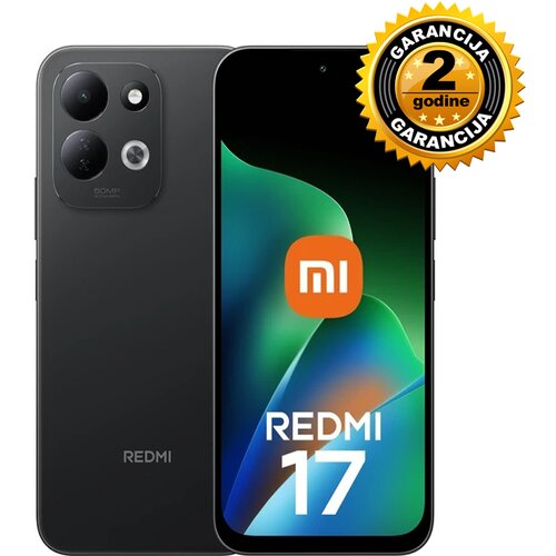 Xiaomi REDMI 17 4+256GB NFC 4G BLACK (PUNJAČ+MASKICA) Cijene