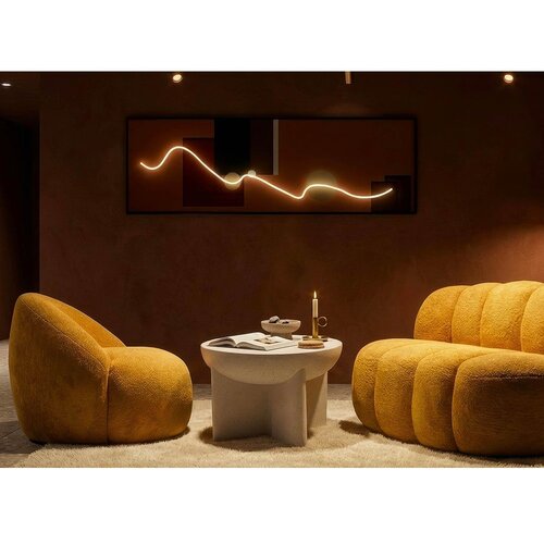 Mauro Ferretti Tiskana slika z okvirjem/na platnu 50x150 cm LED &amp;ndash; Slike