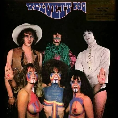 Velvett Fogg - (180g) (Limited Edition) (Green & White Marbled) (LP)