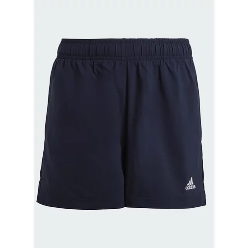 Adidas Športne kratke hlače Essentials Small Logo Chelsea Shorts HR6402 Modra Regular Fit