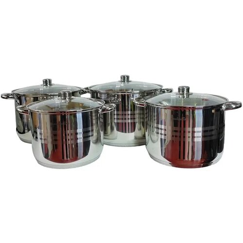  Excellent Line Jumbo Set Lonci 8 delova EL-HP4N Cene