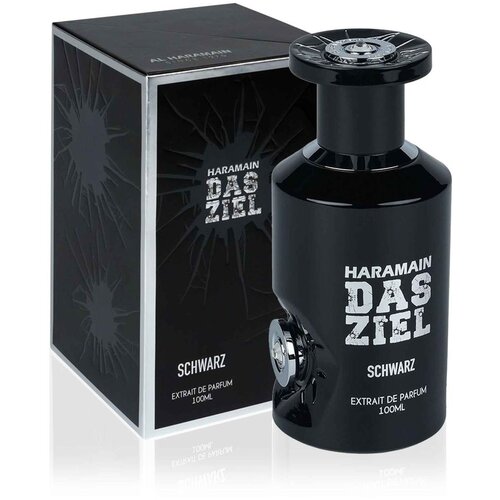 Al Haramain Das Ziel Schwarz Extrait de Parfum 100ml Slike