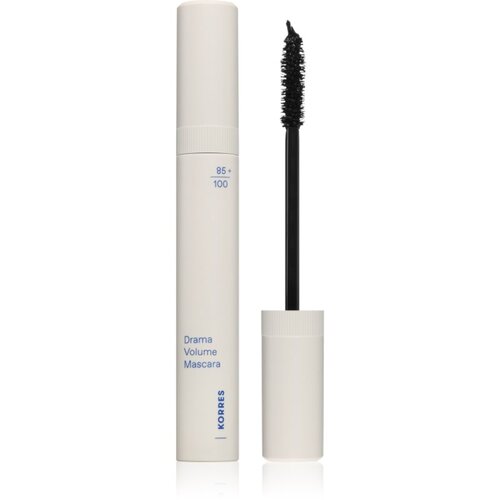 Korres Drama Volume Mascara maskara za dugotrajni volumen nijansa 01 Black 13 ml Cijene