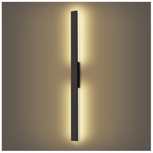  Brilagi - LED spoljno zidno svetlo LUNA LED/24W/230V 3000K IP65 crna Cene