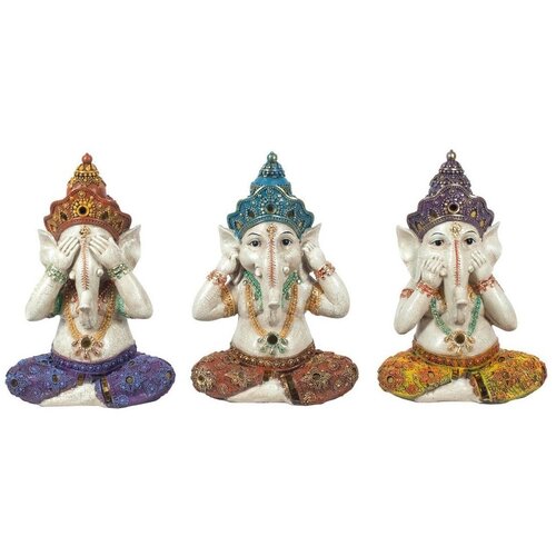 Signes Grimalt Kipci in figurice Ganesha Slika 3 Enote Večbarvna Slike
