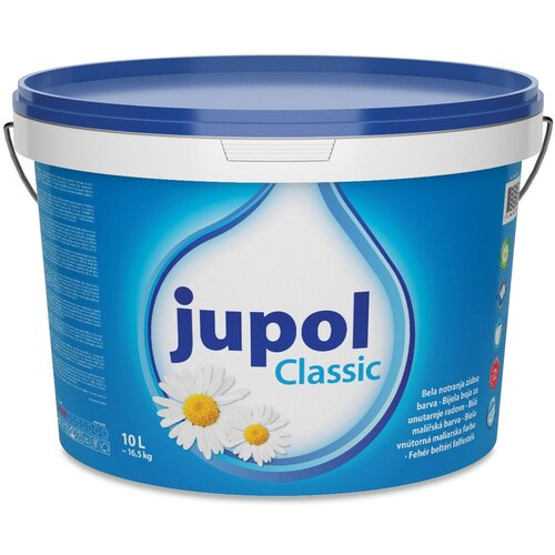 Jub Notranja stenska barva JUB JUPOL CLASSIC (barva: bela, 10 l) Slike