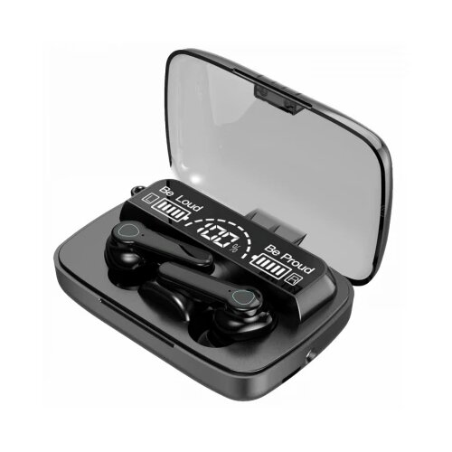 Mean IT bežične stereo slušalice, bluetooth v5.3, crne - tws B400 black Cene