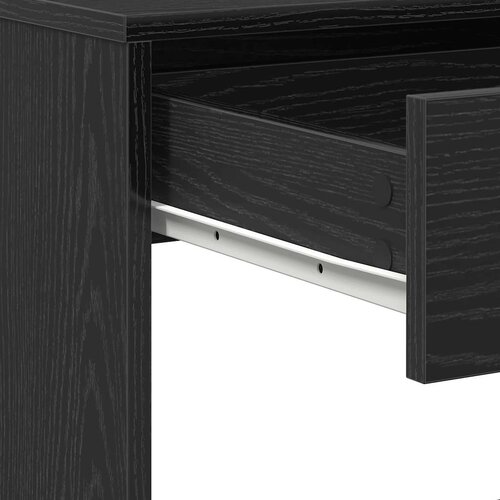  Radni stol Crni hrast 101x50x76,5 cm Konstruirano drvo Slike