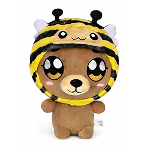 Semo Toys Hoody Kin Academy: pli&amp;scaron;ani medo s kapuljačom, 30 cm Slike