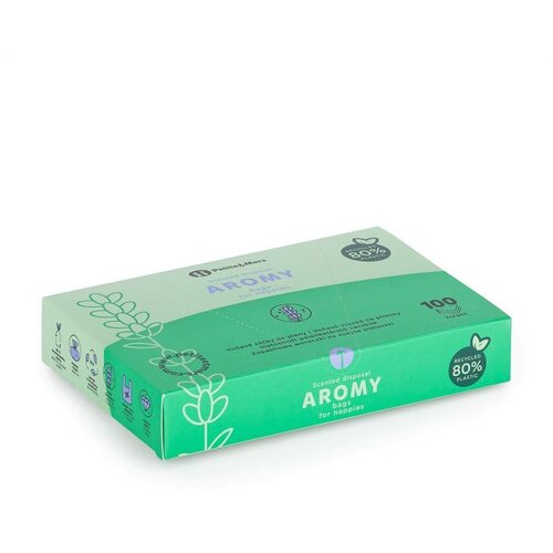 Petite &amp;amp; Mars Aromy vrečke za plenice 100 kos Slike
