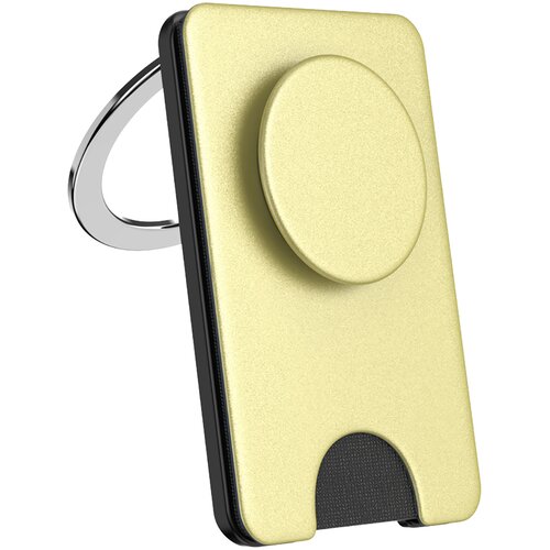Popsockets Držalo MagSafe za pametni telefon Izdaja PopWallet Premium, Zlata, (5000191694) Cene