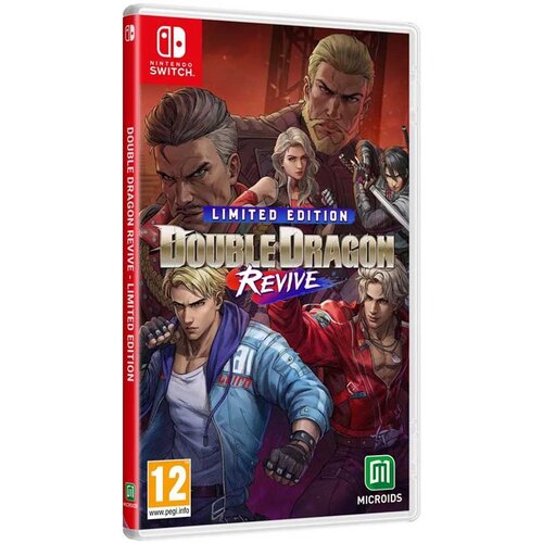 Microids SWITCH Double Dragon Revive - Limited Edition Cene