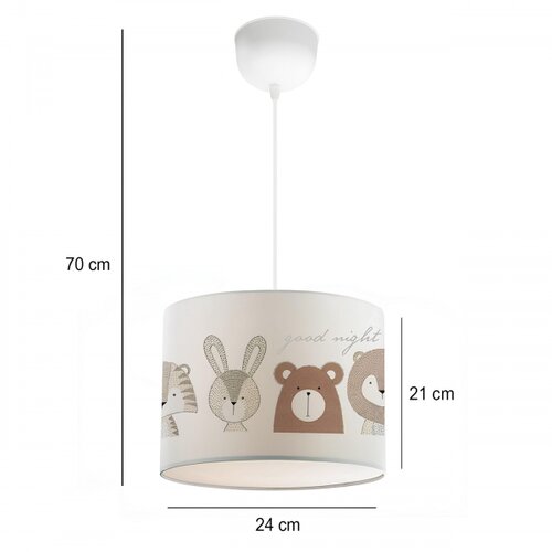Opviq AYD-2878 multicolor chandelier Cene