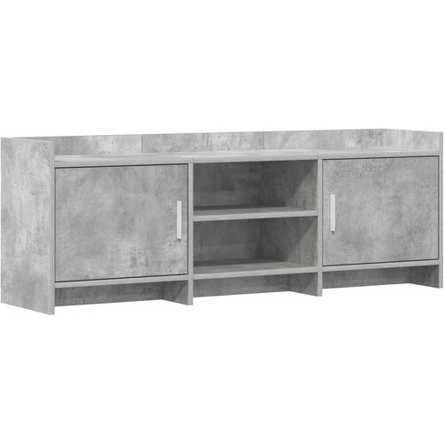vidaXL TV omarica 130 x 33 x 47 cm Betonsko siva Inženirski les, (5000247643) Cene